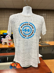 MNRD Logo Heathered T-Shirt